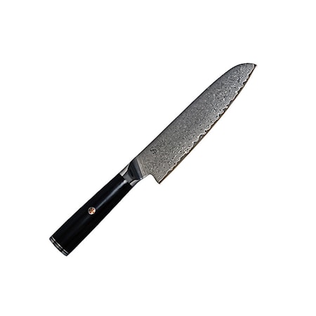 Santoku-veitsi 18 cm Damaskus Seijaku Fusion VG10, 67 kerrosta