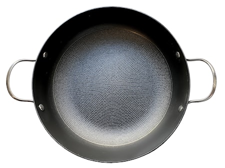 Paistinpannu Kevyt valurauta Honeycomb-kuvioinnilla Non stick