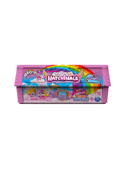 Hatchimals s11 family adventures egg cat