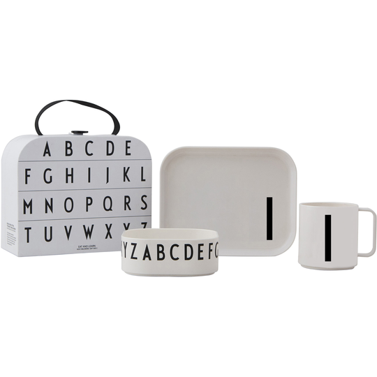Design Letters Classics In A Suitcase -lahjarasia, I