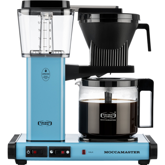 Moccamaster Automatic S kahvinkeitin, 1,25 litraa, pastel blue