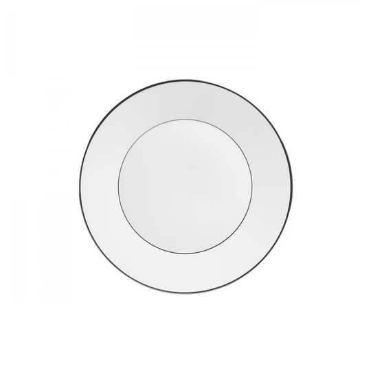 Wedgwood Platinum lautanen, valkoinen Ø 18 cm