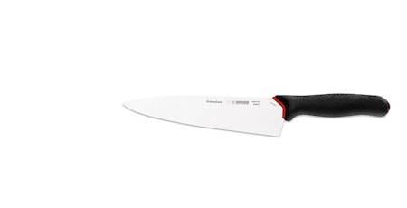 PrimeLine Kokkiveitsi 20 cm Teräs/Muovi Musta