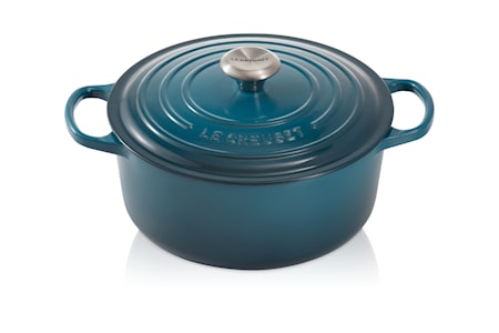 Pyöreä Pata 24 cm Deep Teal