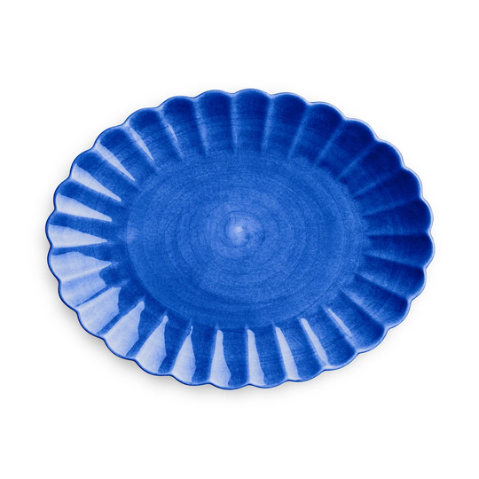 Mateus Oyster lautanen 30x35 cm Sininen