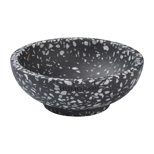Humdakin Humdakin Terrazzo -kulho Ø 13 cm Black
