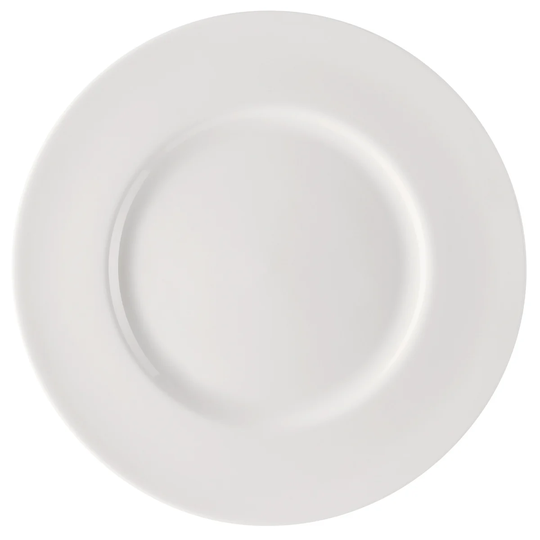 Rosenthal Jade Rim -lautanen 27 cm Valkoinen