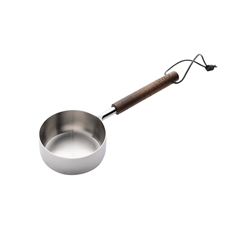 Desilitramitta 18,5 cm Metalli/Tumma Puu