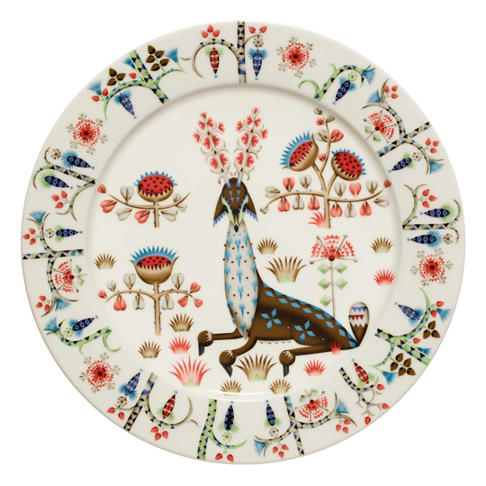 Iittala Taika Siimes lautanen 27 cm Valkoinen