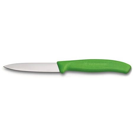 Swiss Classic Vihannes- ja Kuorimaveitsi 8 cm Ruostumaton Teräs Vihreä