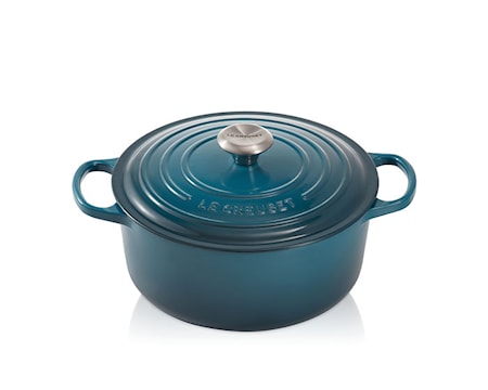 Pyöreä Pata 26 cm Deep Teal