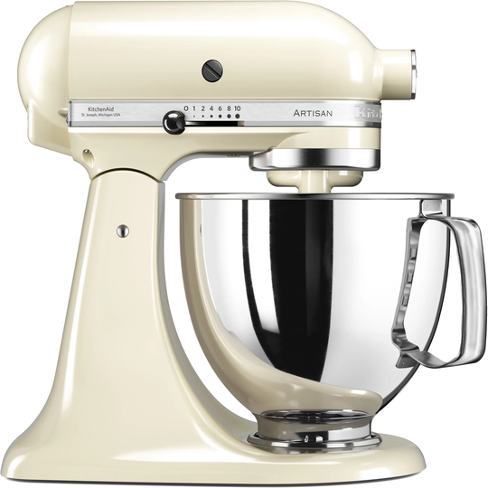 KitchenAid Artisan KSM125EAC -yleiskone kerma