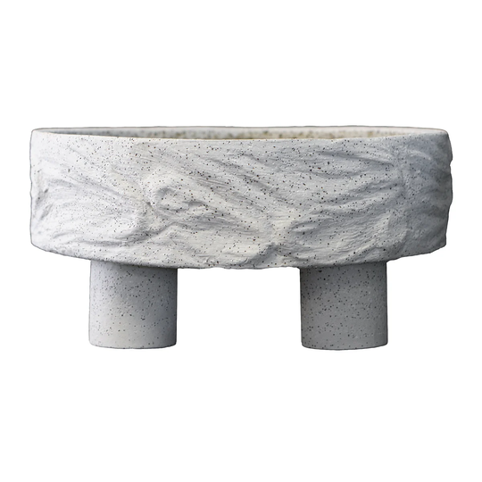 DBKD Clay plate jalallinen lautanen Ø 25 cm Sand