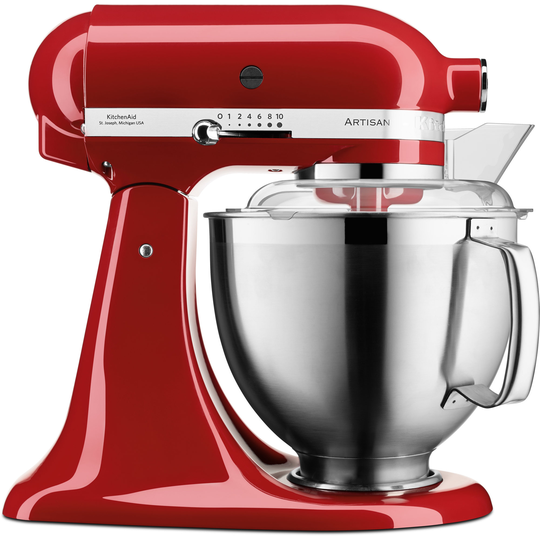 KitchenAid Artisan KSM185 -yleiskone, punainen