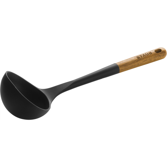 Staub Soppakauha, 31 cm, musta