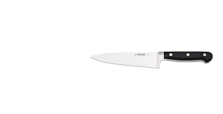 Kokkiveitsi 15 cm Muovi/Teräs Musta