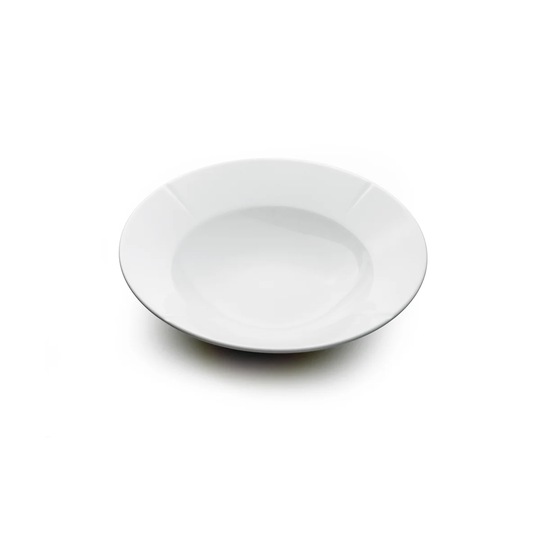 Rosendahl Grand Cru Soft syvä lautanen Ø 25 cm Valkoinen