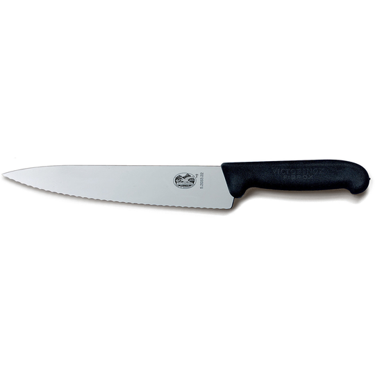 Victorinox Sahateräinen kokkiveitsi, fibrox-kädensija, 22 cm