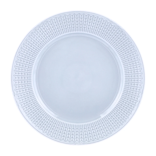 Rörstrand Swedish Grace lautanen Ø 27 cm harmaa-sininen