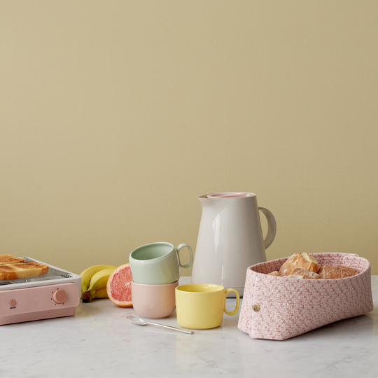 Stelton Knit-It leipäkori, rose