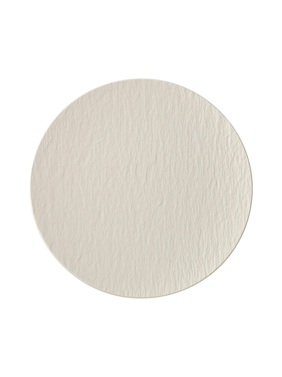 Manufacture rock blanc -lautanen 25 cm