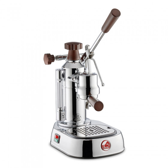 Kahvikone La Pavoni Europiccola Lusso Wooden Handles