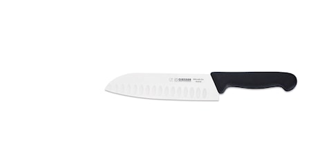 Santokuveitsi 18 cm Teräs/Muovi Musta