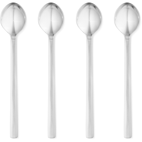 Georg Jensen New York Cafe Latte -lusikkasetti, 4 kpl