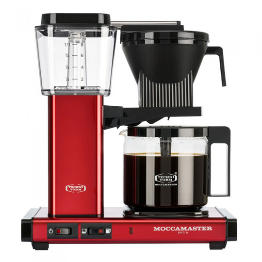Kahvinkeitin Moccamaster Optio Red Metallic