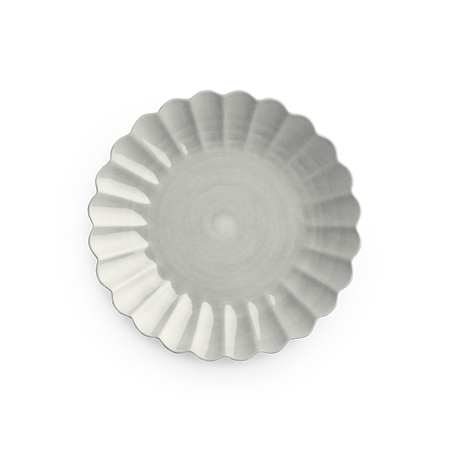 Oyster Lautanen Harmaa 28 cm
