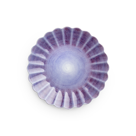 Oyster Lautanen Violetti 28 cm