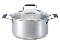 Tefal Jamie Oliver Stainless Steel kattila 2,9 l, lasikansi