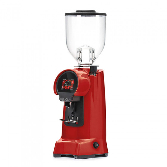 Kahvimylly Eureka Helios 80 Ferrari Red