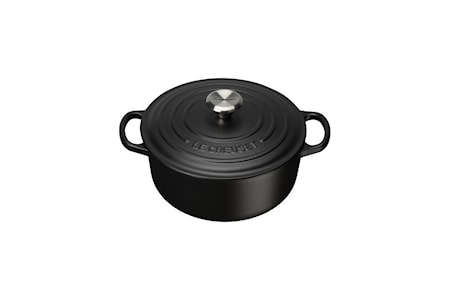 Signature Pata Pyöreä 1.8 L 18 cm Valurauta Matte Black