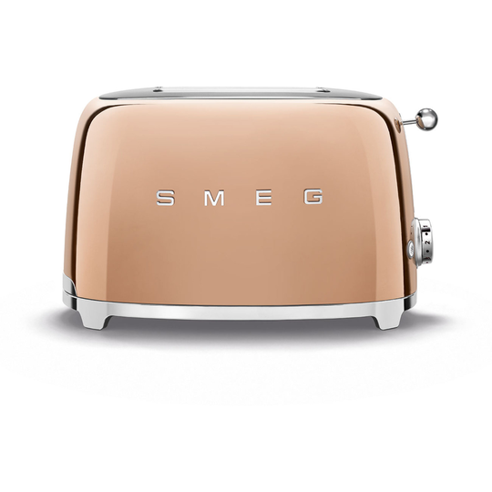 Smeg TSF01RGEU-leivänpaahdin, kupari