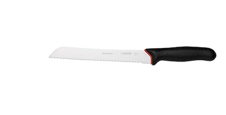 PrimeLine Leipäveitsi 21 cm Teräs/Muovi Musta