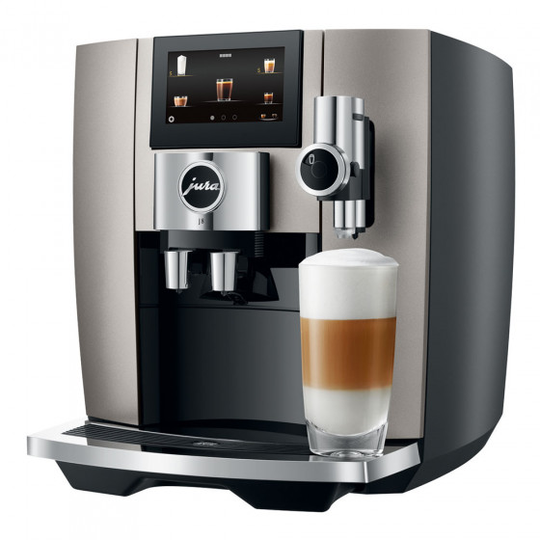 Kahvikone JURA J8 Midnight Silver