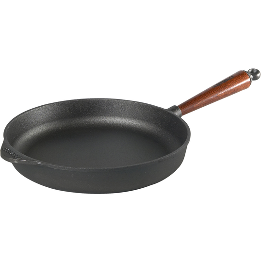 Skeppshult Valurautainen sauteuse-pannu