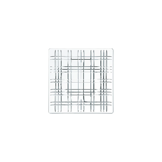 Nachtmann Square-lautanen 21 x 21 cm kirkas