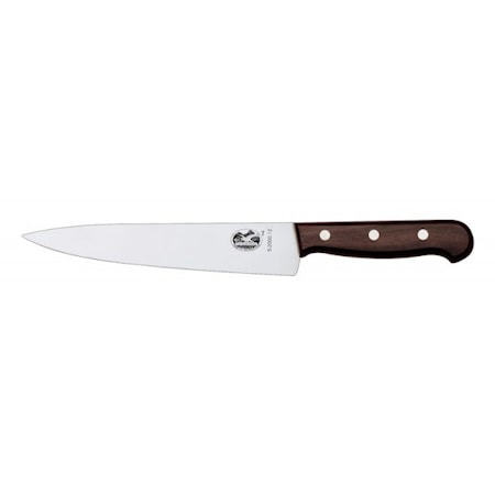 Kokkiveitsi 12 cm Ruusupuukahvalla