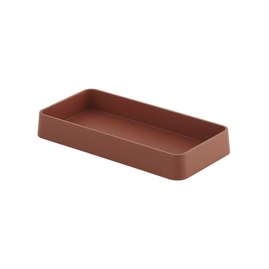 Muuto Arrange Desktop -tarjotin 12x25 cm Copper brown