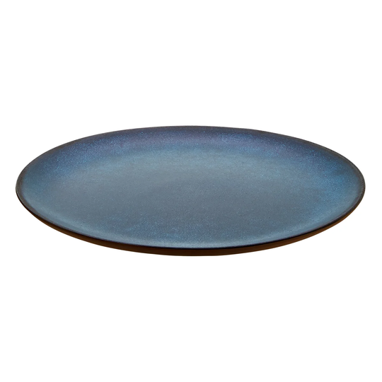 Aida Raw lautanen Ø 34 cm Midnight blue