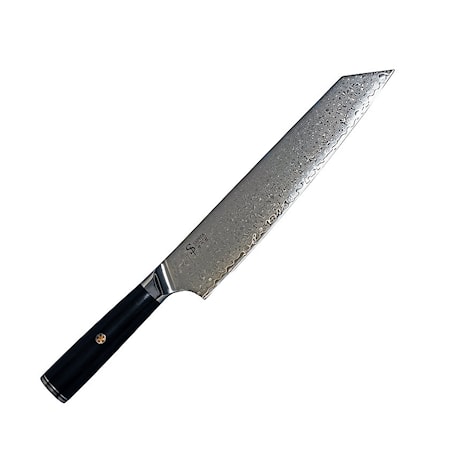 Kiritsuke-veitsi 23 cm Damaskus Seijaku Fusion VG10, 67 kerrosta