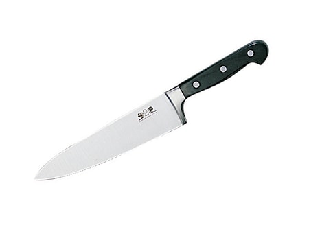 Pluton Kokkiveitsi teräs/Musta 20cm