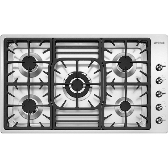 Smeg Classic PGF95-4 Kaasukeittotaso, 90 cm integroitu