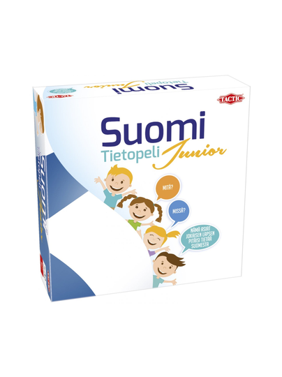 Suomi tietopeli junior