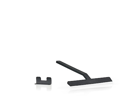 Rim Lasta pidikkeellä 22 cm Musta