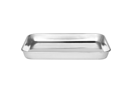Gastro Tarjotin/Uunivuoka 24 x 18 cm Ruostumaton teräs