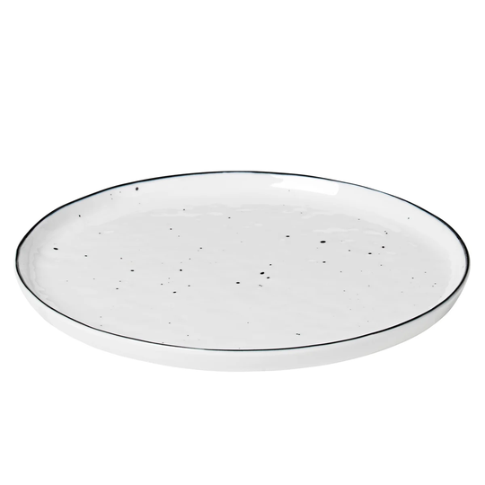 Broste Copenhagen Salt lautanen, täplikäs Ø 22 cm