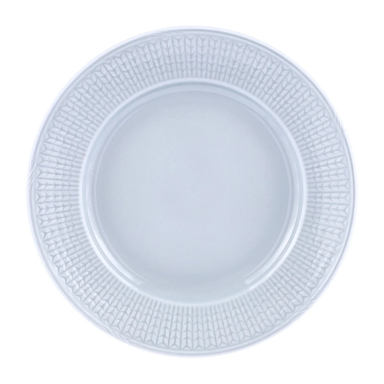 Rörstrand Swedish Grace lautanen Ø 21 cm harmaa-sininen